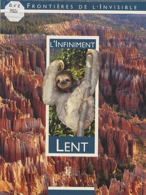 cover image of L'Infiniment lent